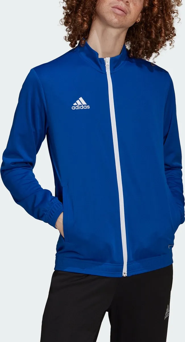 Adidas Performance Entrada 22 Trainingsjack - Heren - Blauw L