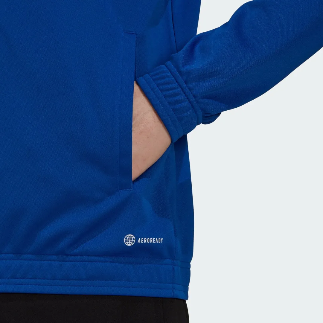 Adidas Performance Entrada 22 Trainingsjack - Heren - Blauw L
