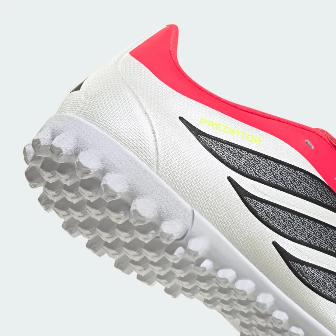 adidas Performance Predator Club TF Voetbalschoenen JR5911 - Rood