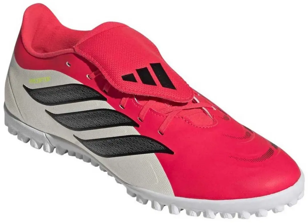 adidas Performance Predator Club TF Voetbalschoenen JR5911 - Rood