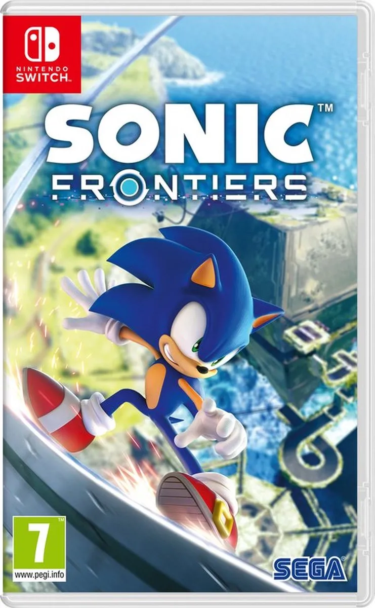 Sega Sonic Frontiers