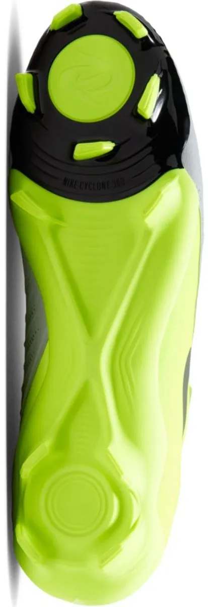 Nike Phantom GX II Academy FG/MG Voetbalschoenen - Geel/Wit - 45.5