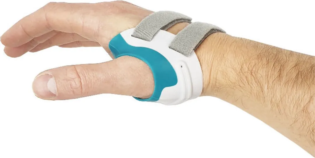 Jura Duimbrace - Links S - Wit/Turquoise