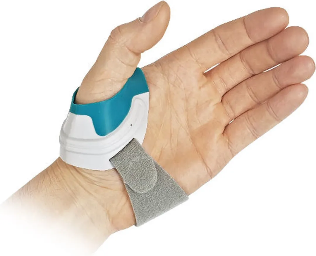 Jura Duimbrace - Links S - Wit/Turquoise
