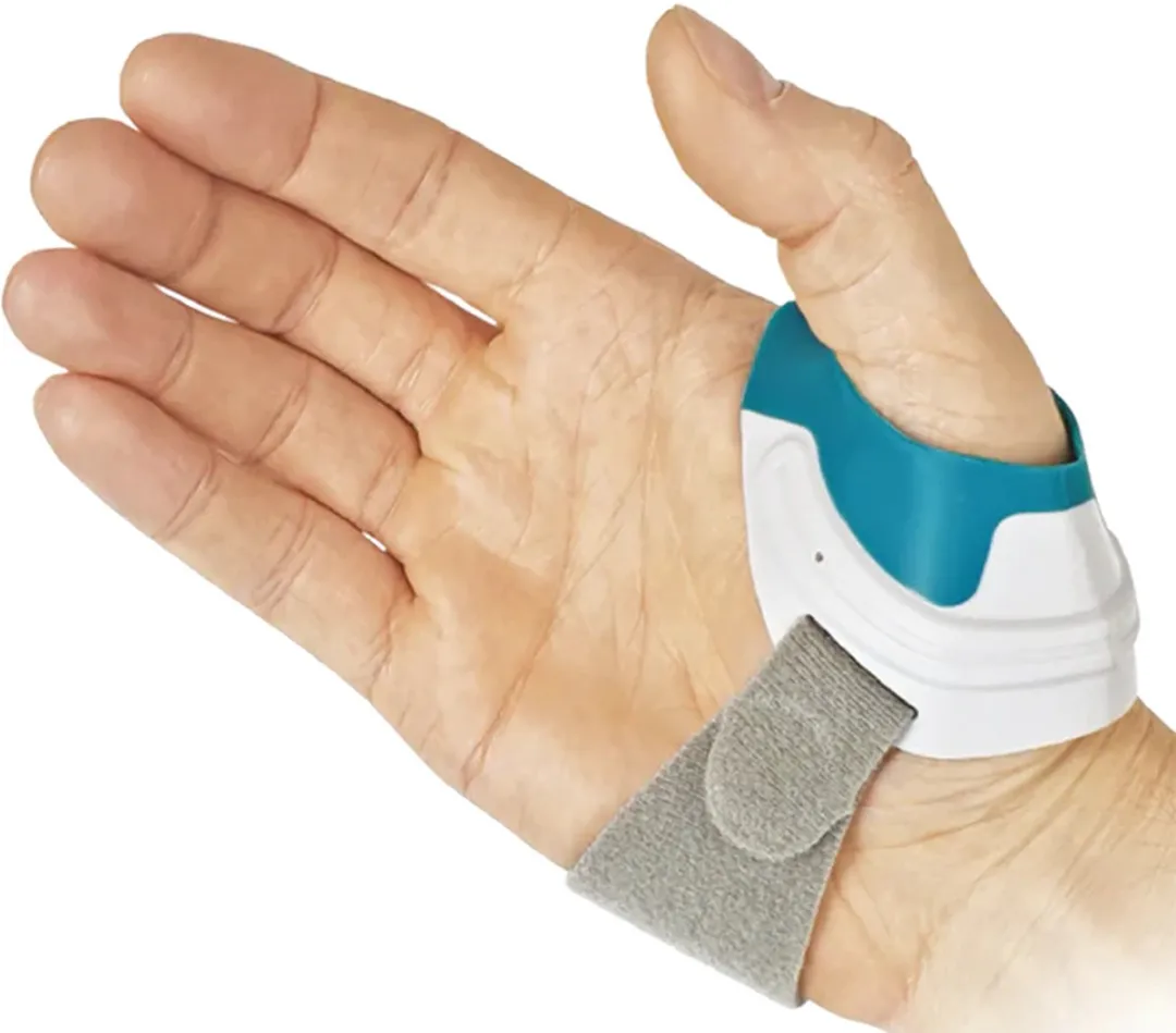 Jura Duimbrace - Links S - Wit/Turquoise