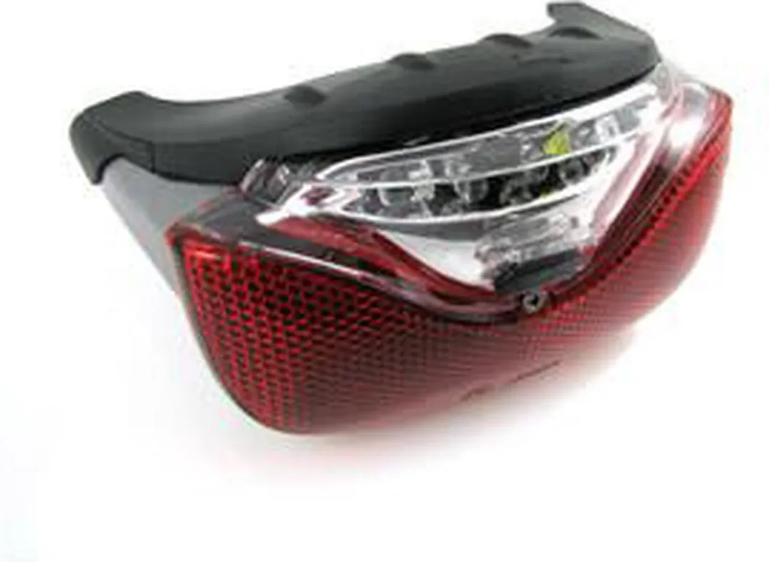Axa Gazelle Power Vision 2 LED Achterlicht - Zwart
