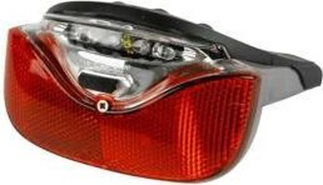 Axa Gazelle Power Vision 2 LED Achterlicht - Zwart