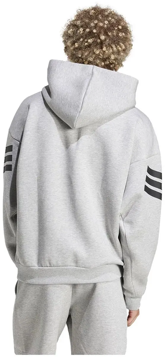adidas Future Icons 3-Stripes Hoodie JD4847 - Heren - Grijs