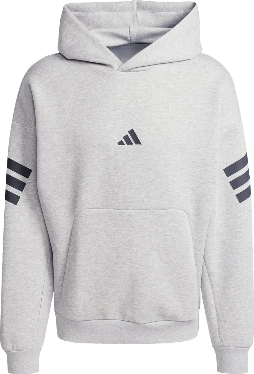 adidas Future Icons 3-Stripes Hoodie JD4847 - Heren - Grijs