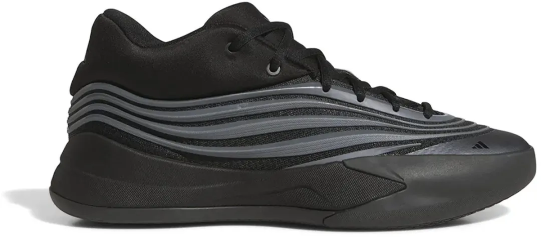 Adidas Dame X Basketbalschoenen - 46 2/3 - Zwart - afbeelding 6 van 6