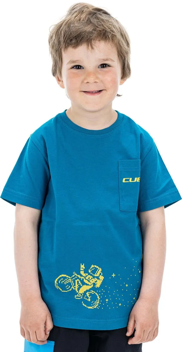 Cube Junior Organisch Fietsshirt SPACE L