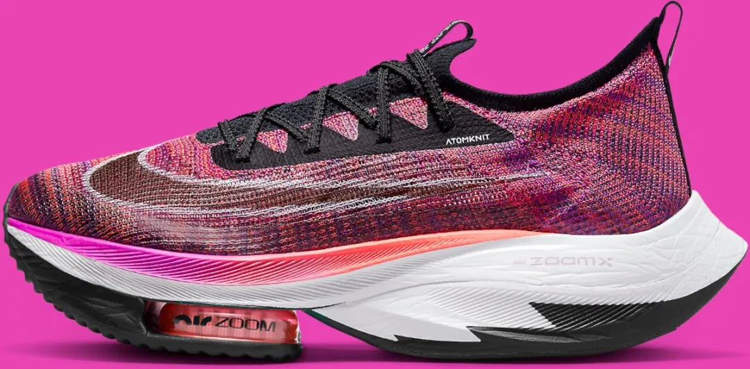 Nike Air Zoom Alphafly Next% - Maat 36.5 - Paars