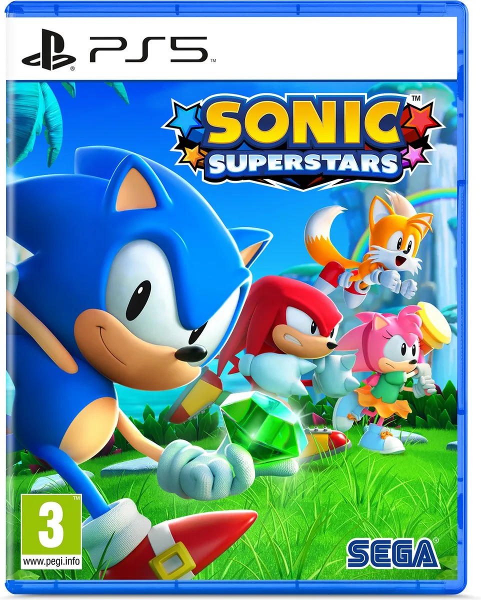 Sega Sonic Superstars PS5