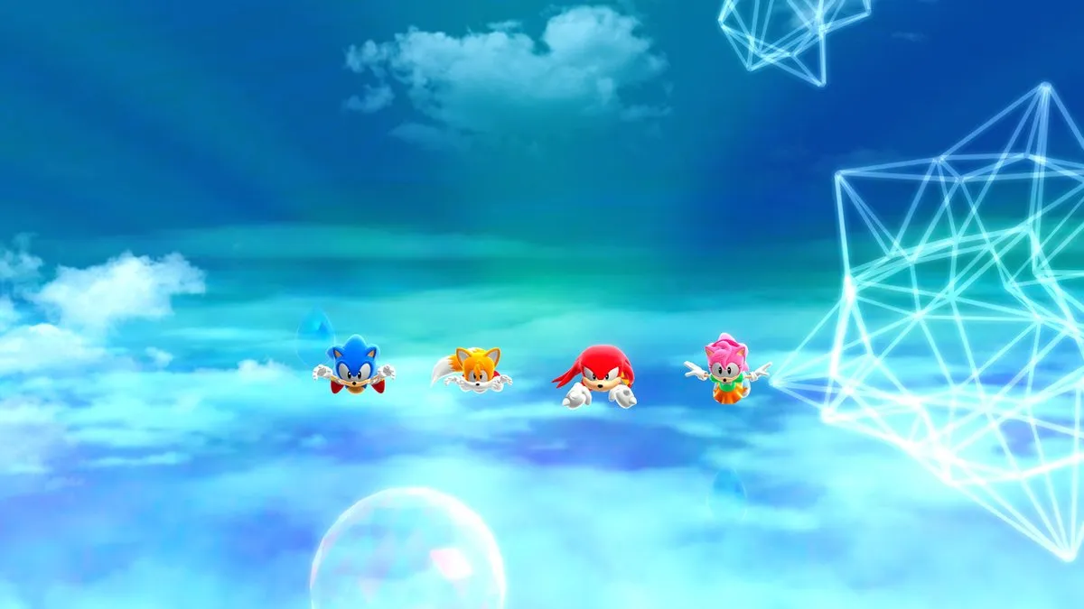 Sega Sonic Superstars PS5 - 1 Speler Online, 4 Offline