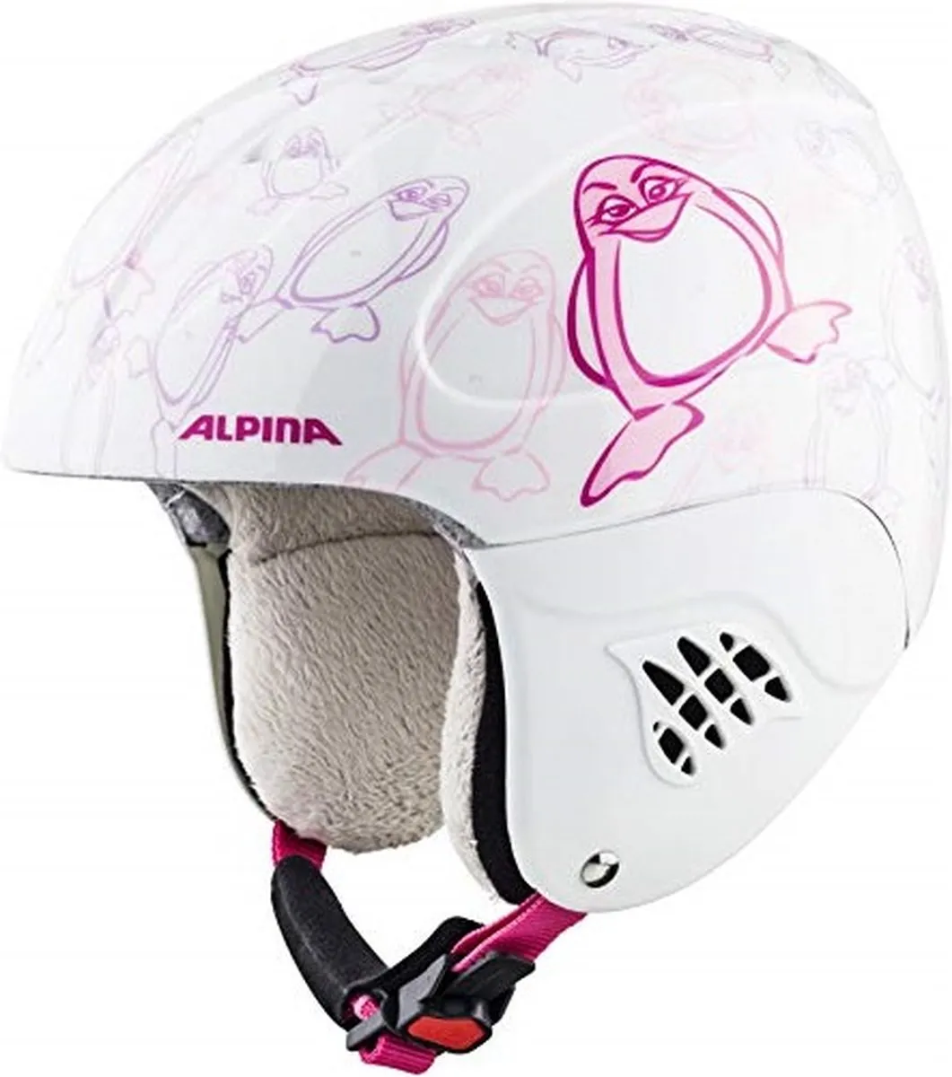 Alpina Happy Pinguin Skihelm M