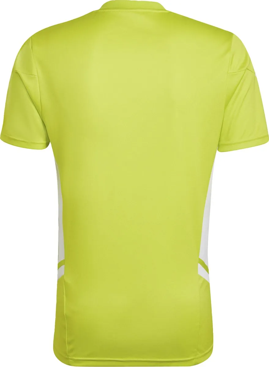 adidas Performance Condivo 22 Voetbalshirt M - Geel