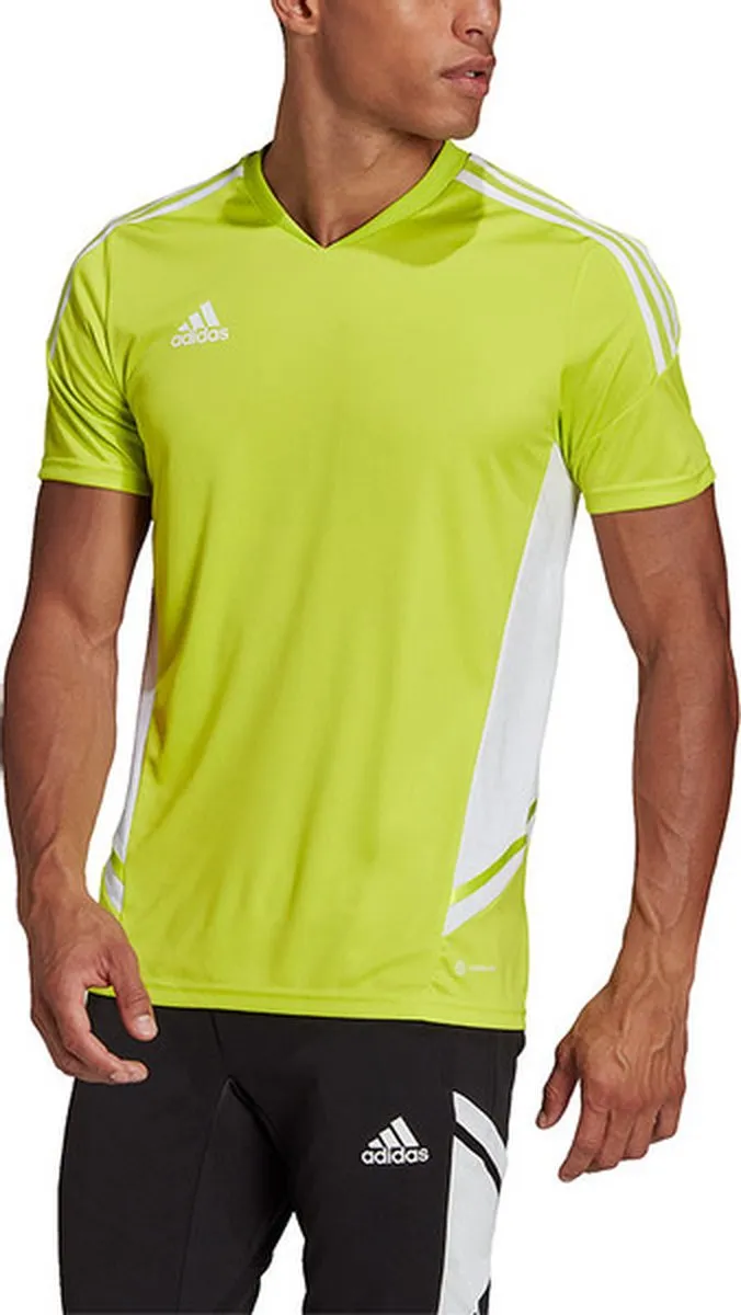 adidas Performance Condivo 22 Voetbalshirt M - Geel
