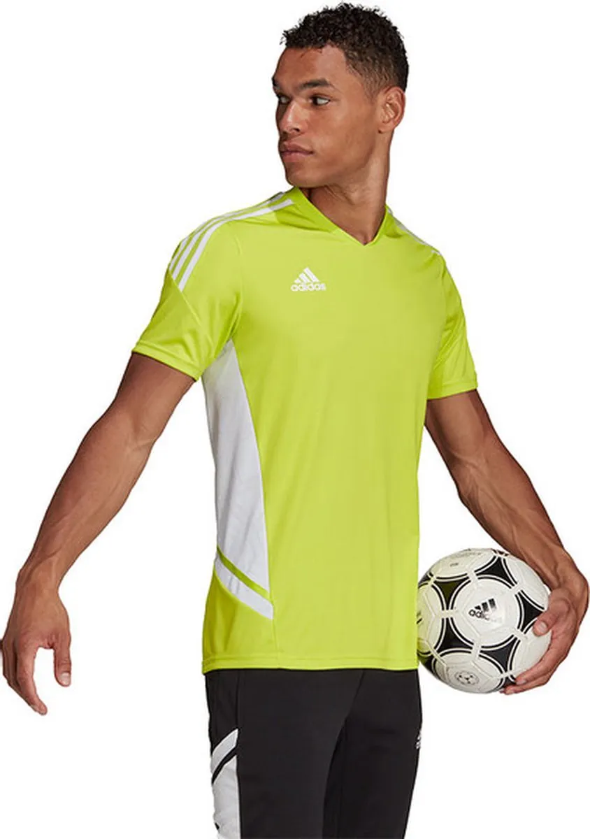 adidas Performance Condivo 22 Voetbalshirt M - Geel