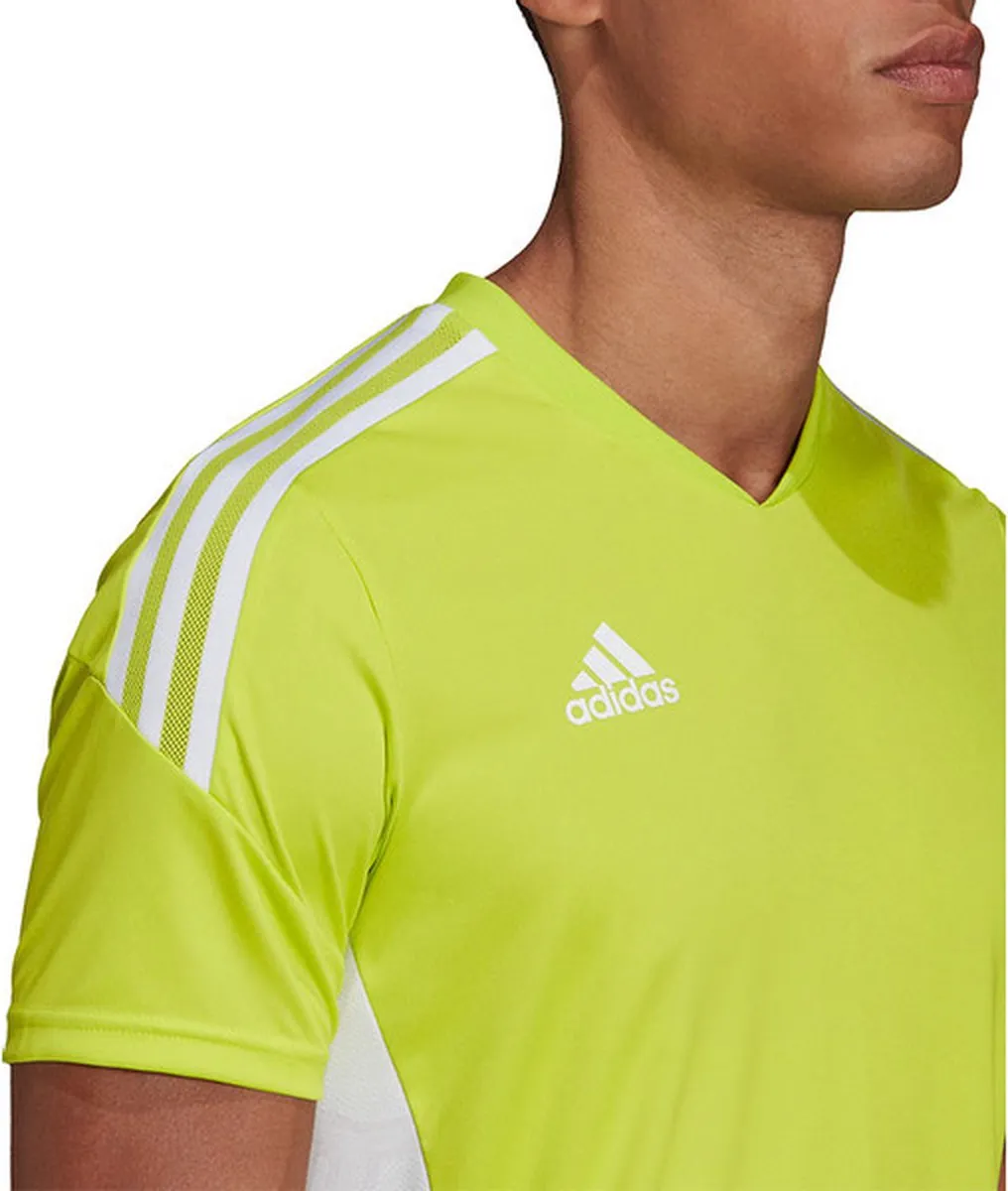 adidas Performance Condivo 22 Voetbalshirt M - Geel