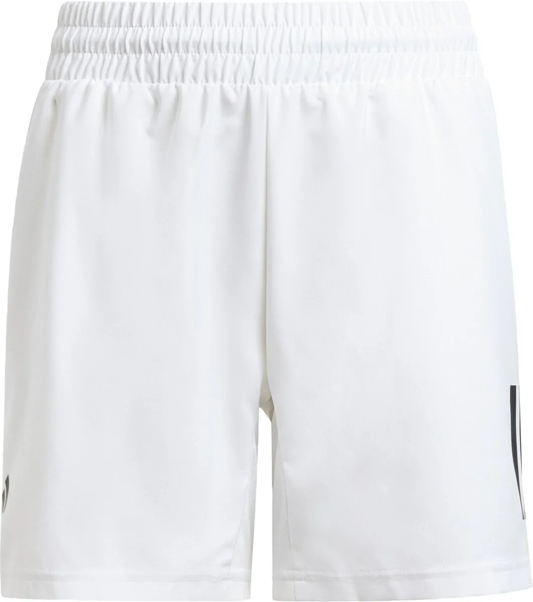 adidas Performance Club Tennis 3-Stripes Short JI9253 - 140 Wit