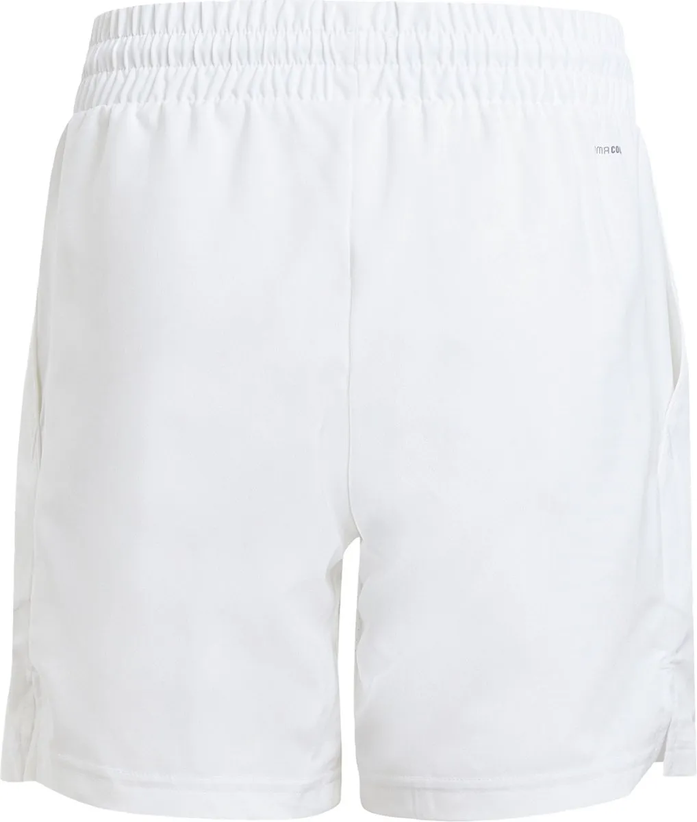 adidas Performance Club Tennis 3-Stripes Short JI9253 - 140 Wit