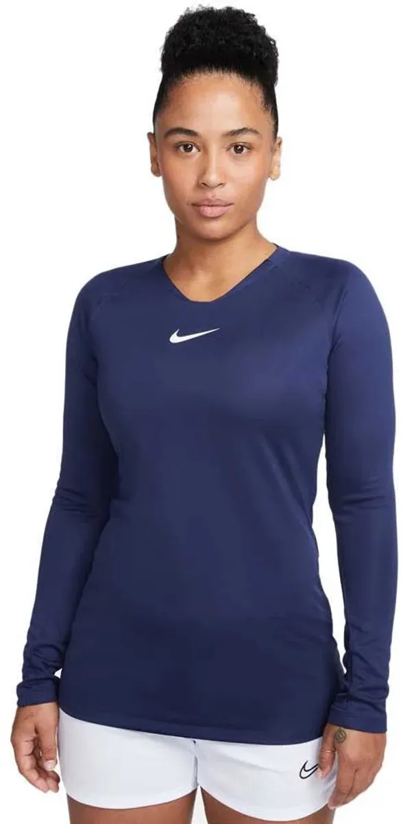 Nike Park Dry First Layer Sportshirt AV2610-100 - M - Wit