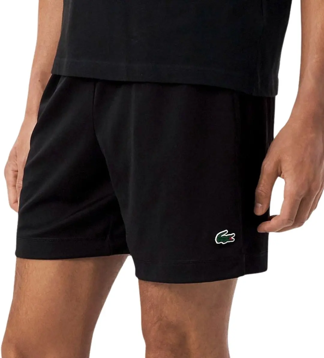 Lacoste Ultra Dry Sport Short Heren S - Groen