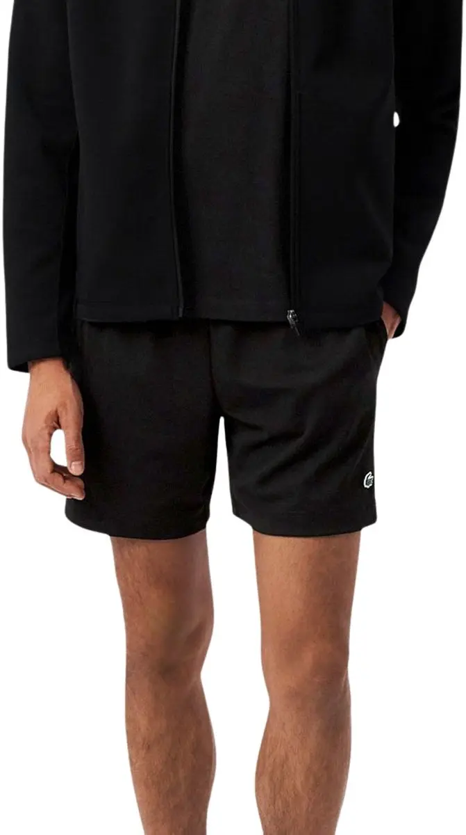 Lacoste Ultra Dry Sport Short Heren S - Groen - afbeelding 6 van 6
