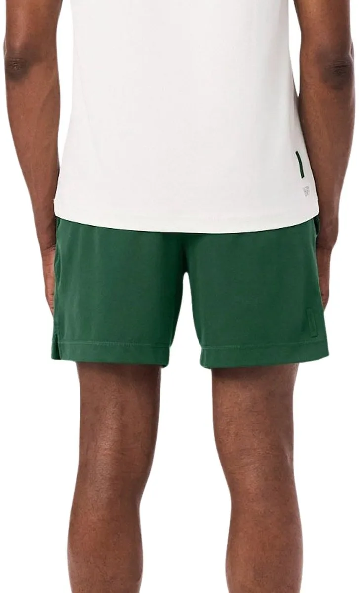 Lacoste Ultra Dry Sport Short Heren S - Groen
