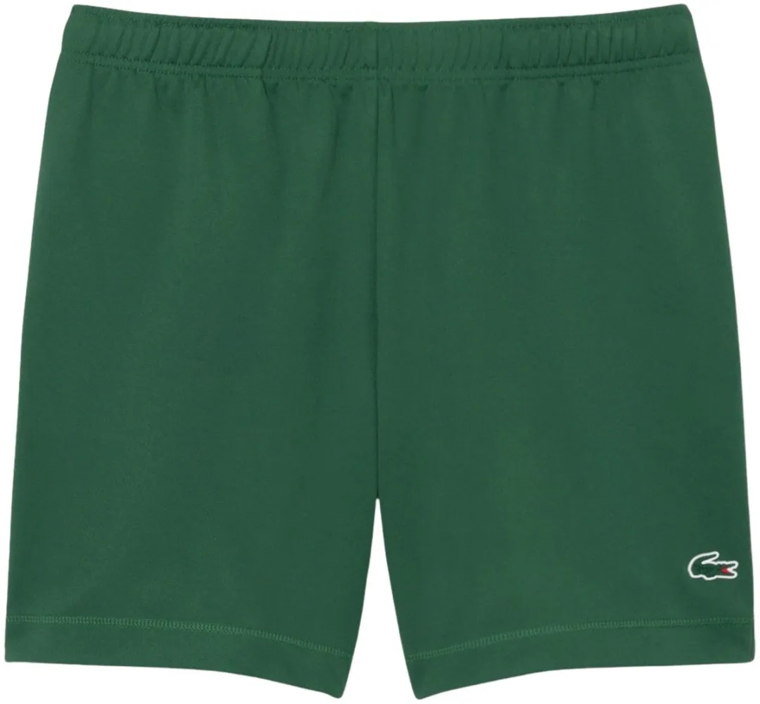 Lacoste Ultra Dry Sport Short Heren S - Groen