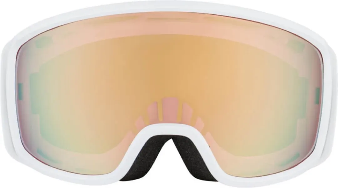 Alpina Bivio Q Skibril | Wit | Categorie 2