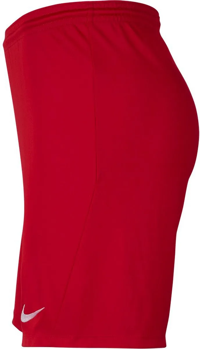 Nike Park III Sportbroek Short 116 - Rood