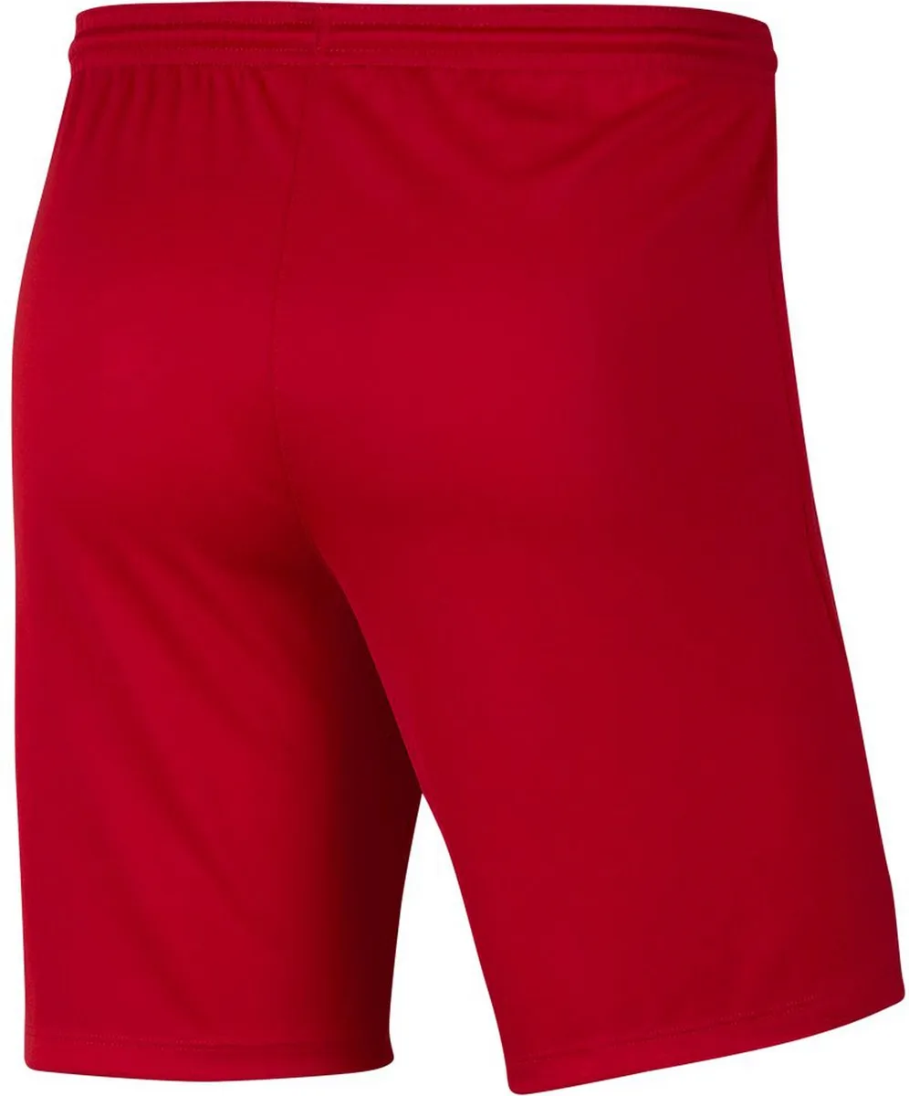 Nike Park III Sportbroek Short 116 - Rood