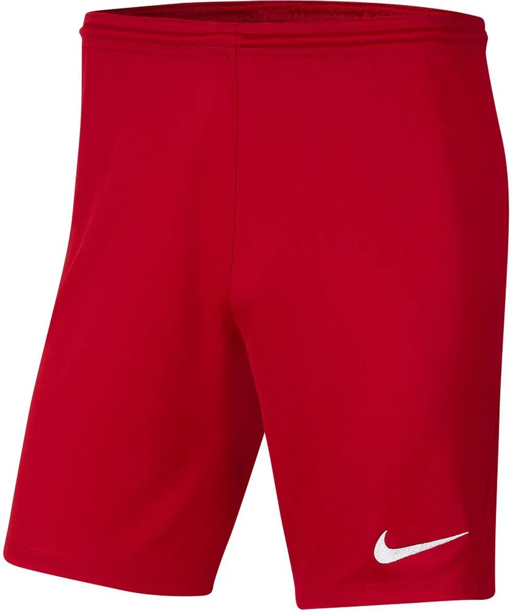 Nike Park III Sportbroek Short 116 - Rood