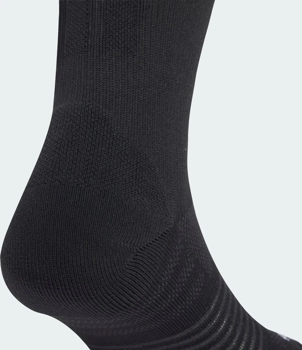 adidas Performance Knee+ Sokken 43-45 - Zwart
