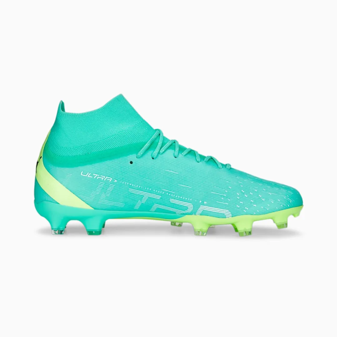 PUMA 107240_03 Voetbalschoen - Maat 44 - Electric Peppermint