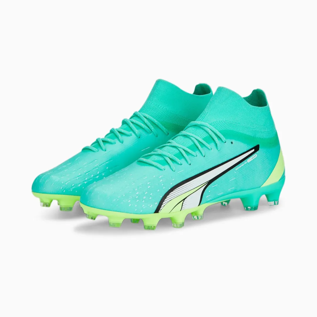 PUMA 107240_03 Voetbalschoen - Maat 44 - Electric Peppermint