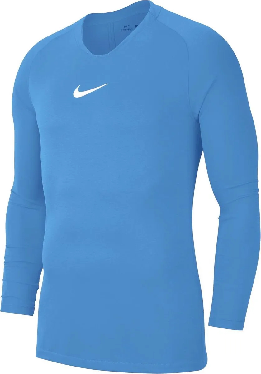Nike Park Dry First Layer Longsleeve Thermoshirt AV2609-819 - S - Oranje
