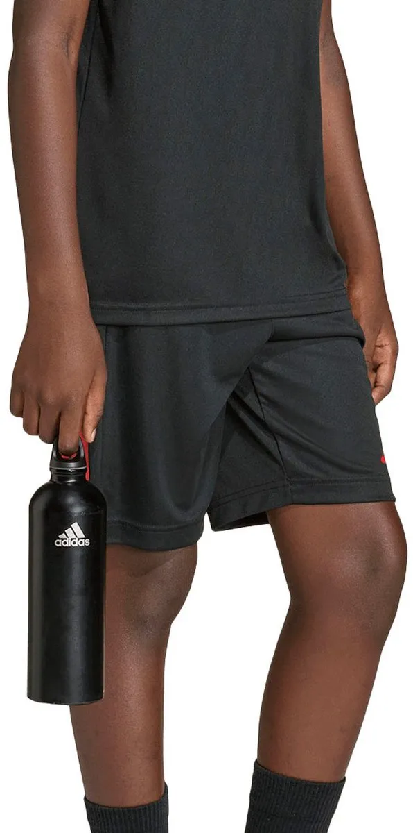 adidas Sereno Short Junior 128 - Zwart/Rood