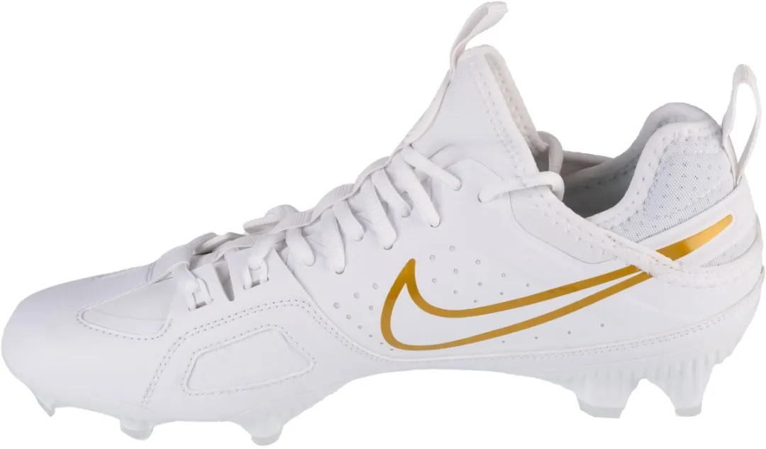 Nike Huarache 9 Varsity Lax FG Voetbalschoenen 41 - Wit