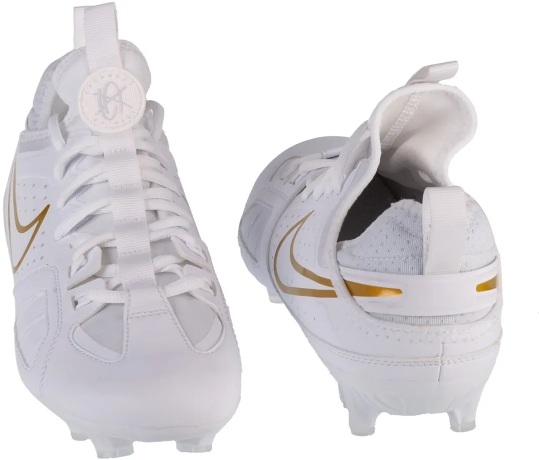 Nike Huarache 9 Varsity Lax FG Voetbalschoenen 41 - Wit