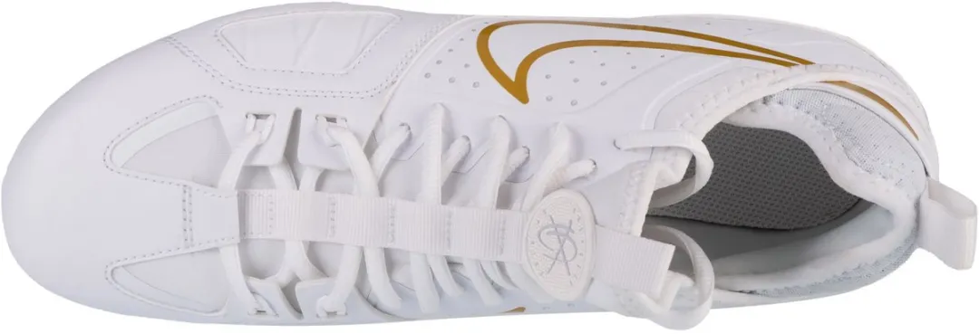 Nike Huarache 9 Varsity Lax FG Voetbalschoenen 41 - Wit