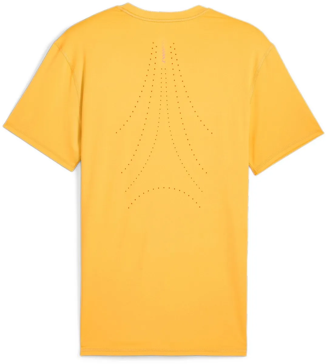 PUMA Run Cloudspun T-shirt - Geel - XL