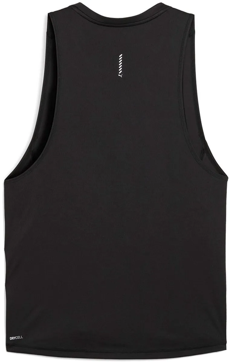 PUMA Velocity Mouwloos T-shirt - M - Zwart