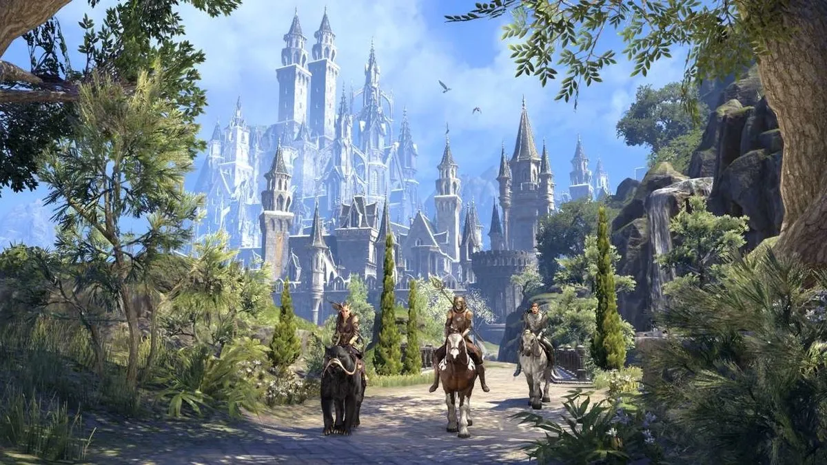 Bethesda The Elder Scrolls Online Tamriel Unlimited Day 1 Crown Edition