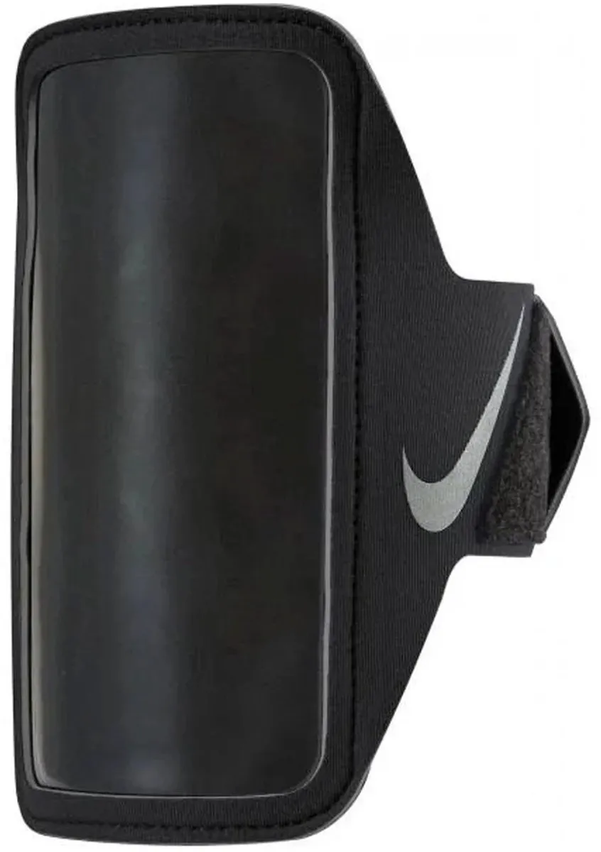 Nike Lean Armband Plus 0887791336293 - Telefoonhouder - 2 Stuks - Zwart