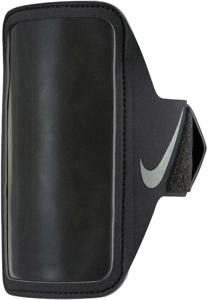 Nike Lean Armband Plus 0887791336293 - Telefoonhouder - 2 Stuks - Zwart