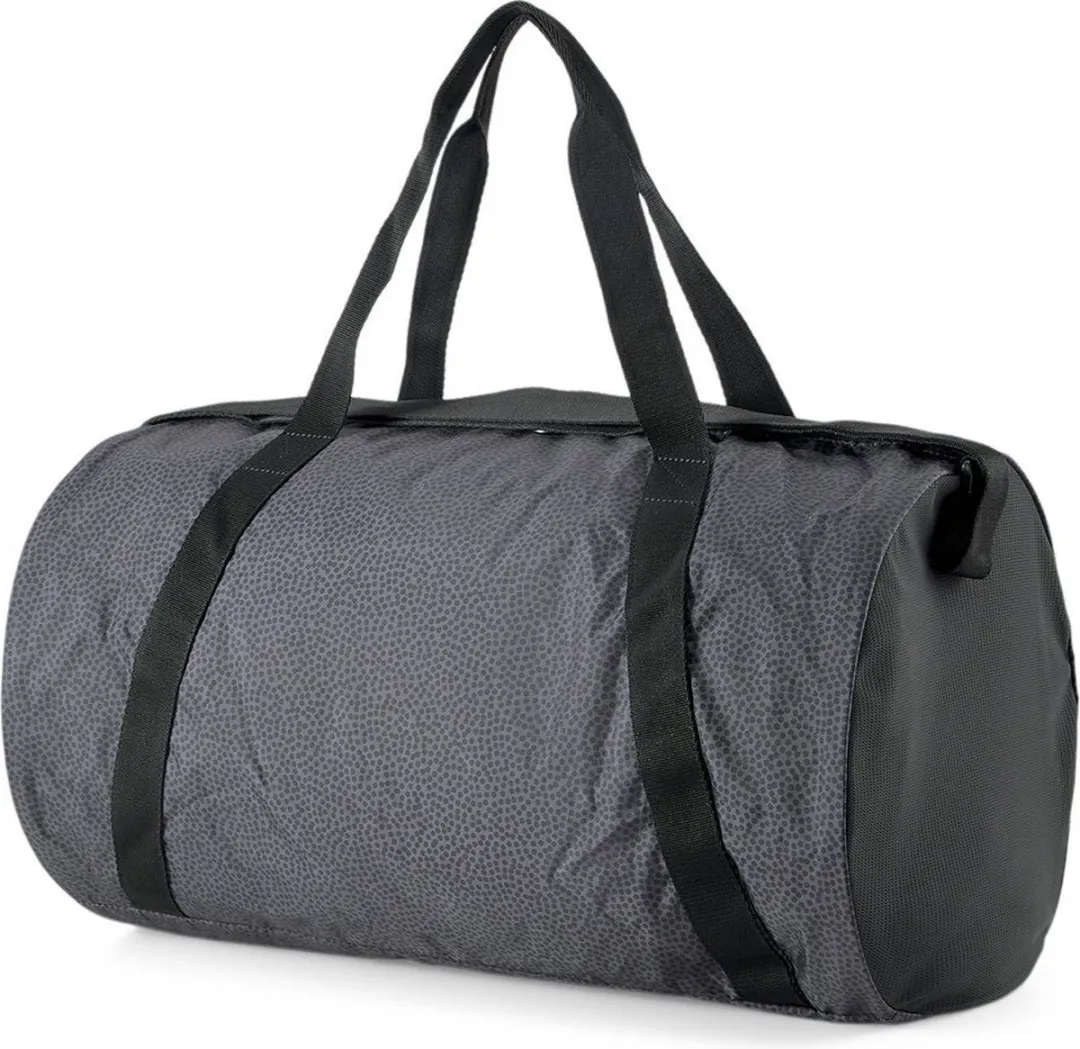 PUMA AT ESS Barrel Bag Sporttas - 3 Vakken - Zwart