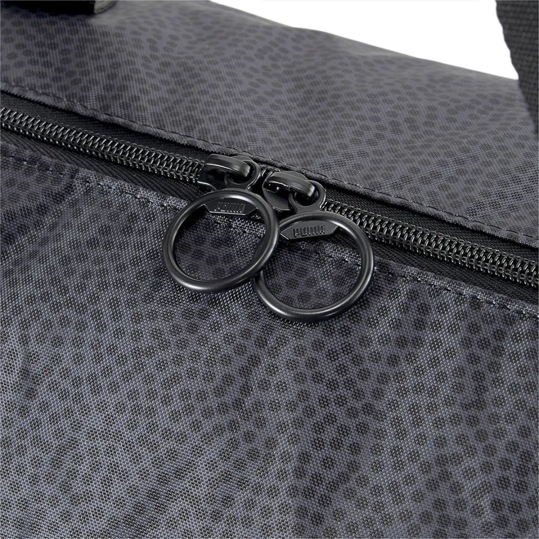 PUMA AT ESS Barrel Bag Sporttas - 3 Vakken - Zwart
