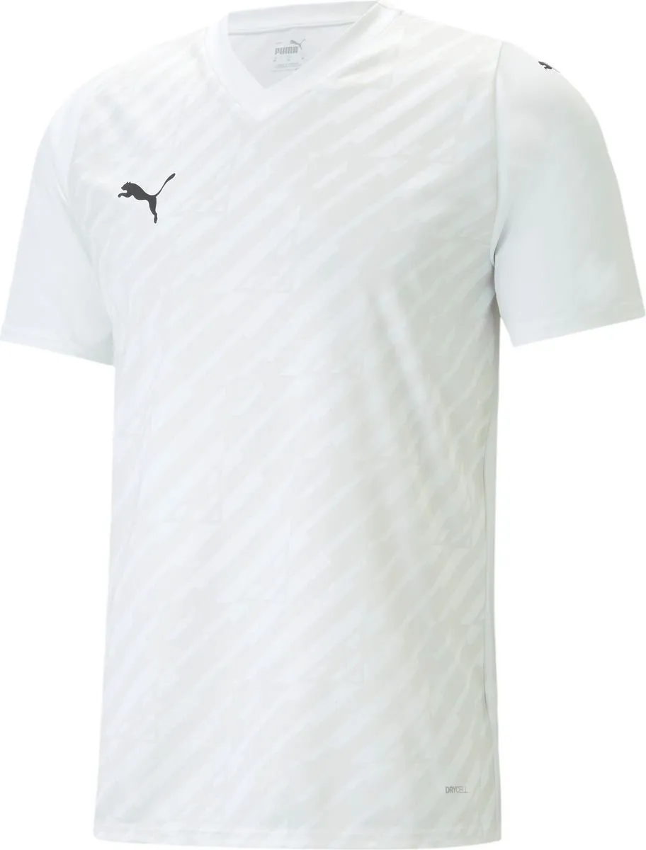 PUMA Team Ultimate Shirt Heren - Wit - Maat L